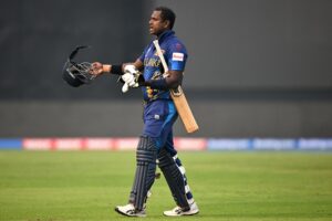 Sri Lanka's Controversial Match at World Cup 2023
