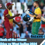 Squad Unveiling Anticipating the Clash of Titans in South Africa vs West Indies 2024 Series