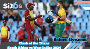 Squad Unveiling Anticipating the Clash of Titans in South Africa vs West Indies 2024 Series