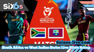 South Africa vs West Indies Series 2023 Live Score Recap