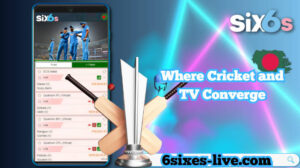 Six6s Unveils the Ultimate Fusion of Cricket and TV Entertainment
