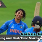 Endless Cricket Viewing Experience: TV Streaming and Real-Time Scores with Six6s