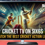 Cricket TV on Six6s: Watch the Best Cricket Action Live