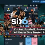 Cricket Logo Excellence: Six6s Redefines Sports Betting Innovation